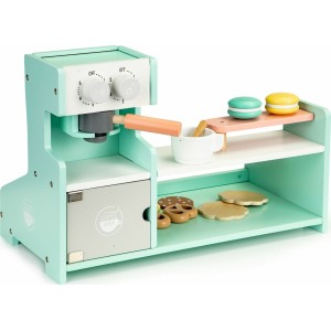 Ξύλινη Καφετέρια - Ζαχαροπλαστείο 15τμχ Moni 4442 Ξύλινη Καφετέρια - Ζαχαροπλαστείο 15τμχ Moni 4442