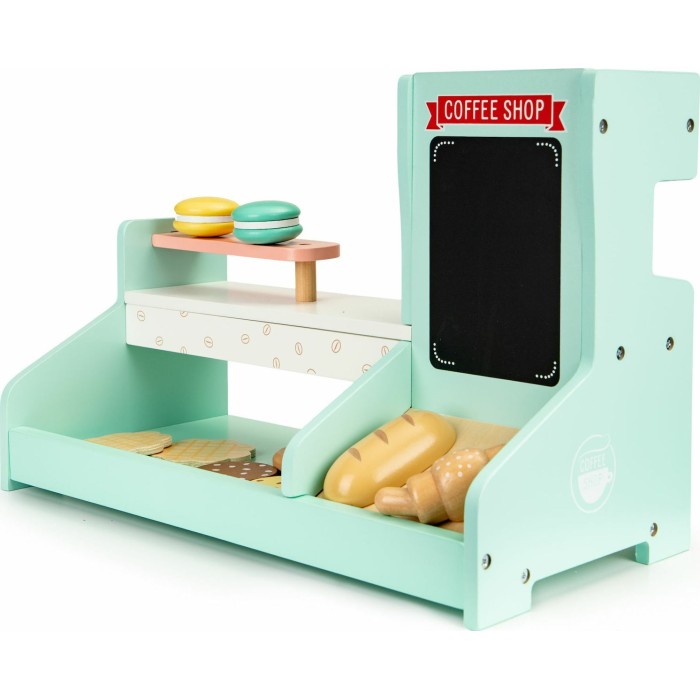 Ξύλινη Καφετέρια - Ζαχαροπλαστείο 15τμχ Moni 4442