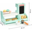 Ξύλινη Καφετέρια - Ζαχαροπλαστείο 15τμχ Moni 4442