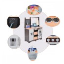 Ξύλινη Παιδική Κουζίνα Τοσκάνα 7265 7τμχ Moni Ξύλινη Παιδική Κουζίνα Τοσκάνα 7265 7τμχ Moni