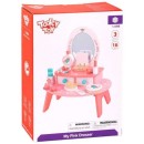 Ξύλινη Τουαλέτα Ομορφιάς Tooky Toy Ξύλινη Τουαλέτα Ομορφιάς Tooky Toy