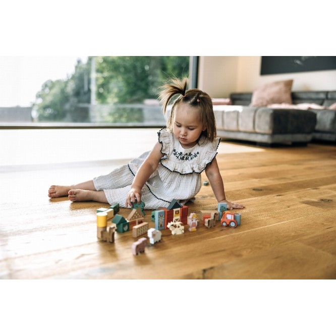 Ξύλινη Φάρμα Με Τουβλάκια 36tmx FreeOn Ξύλινη Φάρμα Με Τουβλάκια 36tmx FreeOn