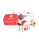 Ξύλινο Ιατρικό Σετ Με Βαλιτσάκι 10τμχ Moni