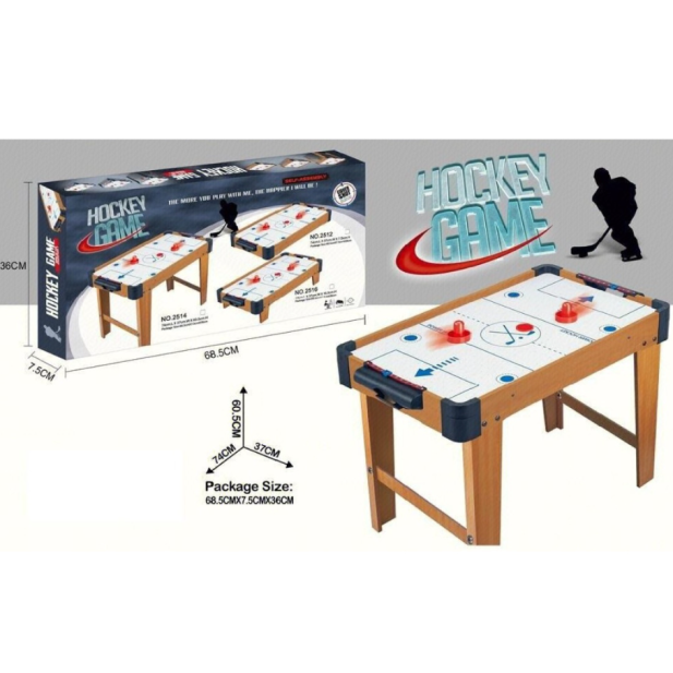 Ξύλινο Ice Hokey Με Ποδιά 2514 Martin Toys