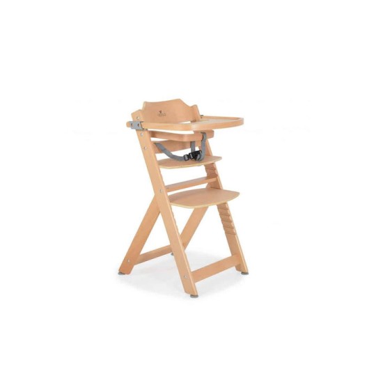 Ξύλινο Καρεκλάκι Φαγητού Nibbo Natural 2 Σε 1 Cangaroo