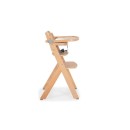 Ξύλινο Καρεκλάκι Φαγητού Nibbo Natural 2 Σε 1 Cangaroo