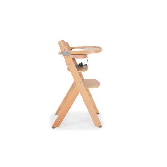 Ξύλινο Καρεκλάκι Φαγητού Nibbo Natural 2 Σε 1 Cangaroo