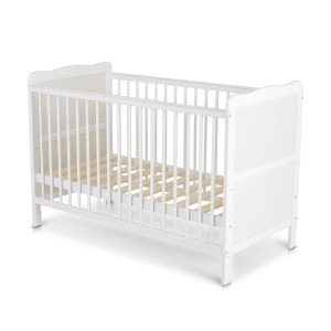 Ξύλινο Κρεβάτι Albero Λευκό Cangaroo