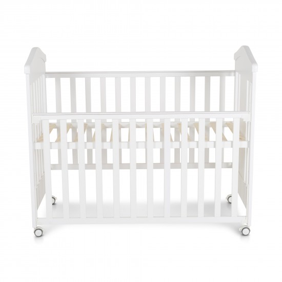 Ξύλινο Κρεβάτι Λευκό Wing Cangaroo