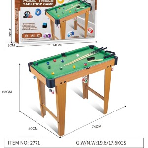 Ξύλινο Μπιλιάρδο Με Ποδιά 2771 Martin Toys Ξύλινο Μπιλιάρδο Με Ποδιά 2771 Martin Toys