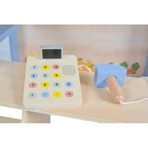 Ξύλινος Πάγκος Σούπερ Μάρκετ 4426 5τμχ Moni Ξύλινος Πάγκος Σούπερ Μάρκετ 4426 5τμχ Moni