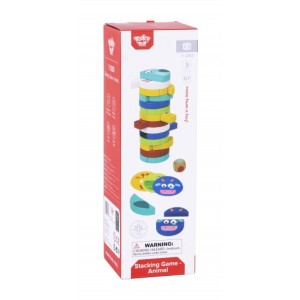 Ξύλινο Παιχνίδι Στοίβαξης TH293 Tooky Toy Ξύλινο Παιχνίδι Στοίβαξης TH293 Tooky Toy