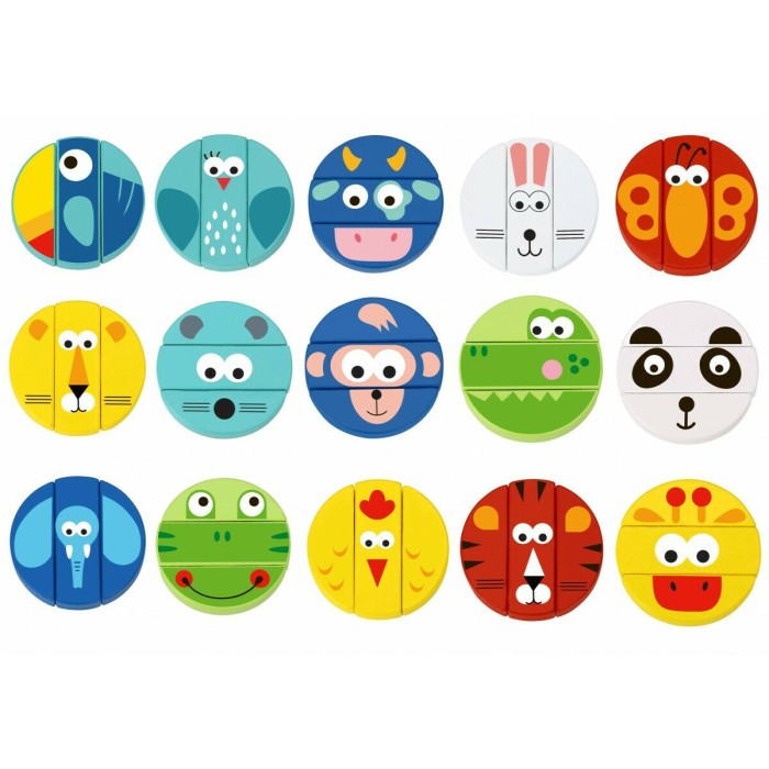 Ξύλινο Παιχνίδι Στοίβαξης TH293 Tooky Toy Ξύλινο Παιχνίδι Στοίβαξης TH293 Tooky Toy