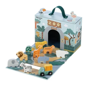 Ξύλινο Παιχνίδι Ζωολογικός Κήπος Free2Play FreeOn