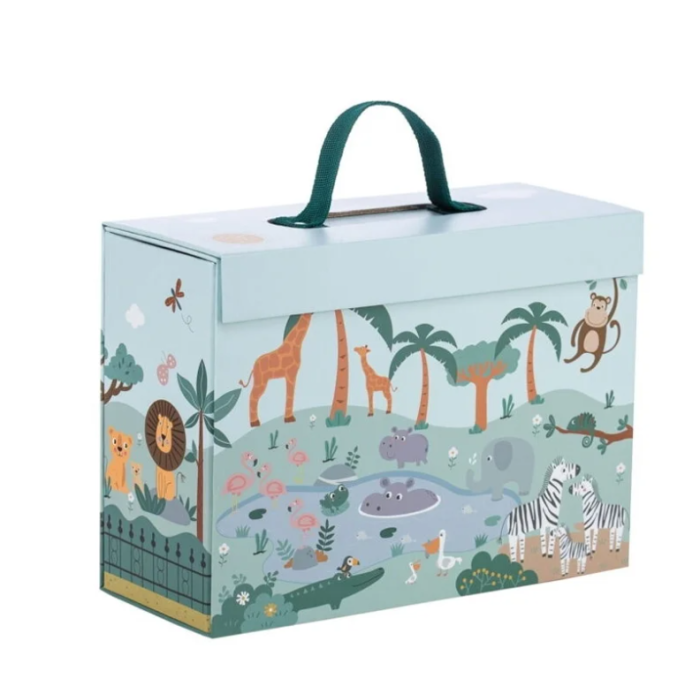 Ξύλινο Παιχνίδι Ζωολογικός Κήπος Free2Play FreeOn Ξύλινο Παιχνίδι Ζωολογικός Κήπος Free2Play FreeOn