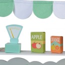 Ξύλινο Παιδικό Σουπερμάρκετ 38τμχ  4425 Moni Toys