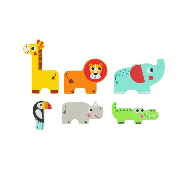 Ξύλινο Παιδικό Ζωάκια TH606 Tooky Toy