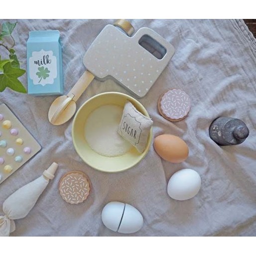 Ξύλινο Πακέτο Για Ψήσιμο Μπισκότων Jabadabado Ξύλινο Πακέτο Για Ψήσιμο Μπισκότων Jabadabado