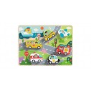 Ξύλινο Παζλ Μέσα Μεταφοράς TH634 Tooky Toy