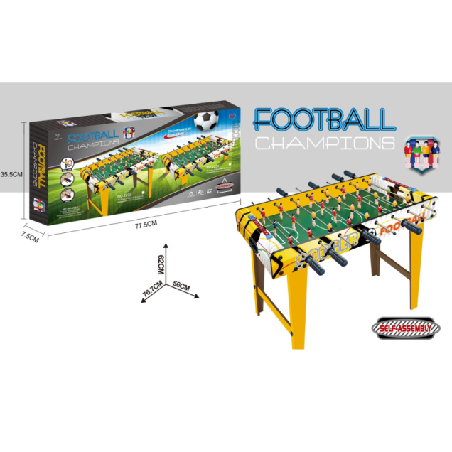 Ξύλινο Ποδοσφαιράκι Με Ποδιά 2232 Martin Toys