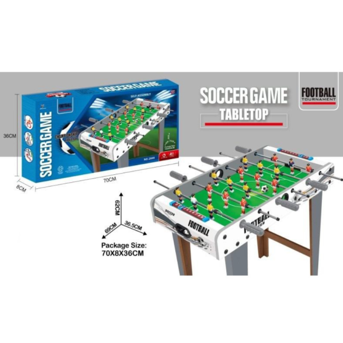 Ξύλινο Ποδοσφαιράκι Με Ποδιά Graffitti 2889 Martin Toys