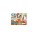 Ξύλινο Puzzle Ζώα Κατοικίδια TH635 Tooky Toy Ξύλινο Puzzle Ζώα Κατοικίδια TH635 Tooky Toy