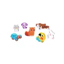 Ξύλινο Puzzle Ζώα Κατοικίδια TH635 Tooky Toy Ξύλινο Puzzle Ζώα Κατοικίδια TH635 Tooky Toy