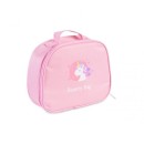 Ξύλινο Σετ Ομορφιάς με Βαλιτσάκι 8τμχ Moni