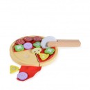 Ξύλινο Σετ Πίτσας 4221 Moni