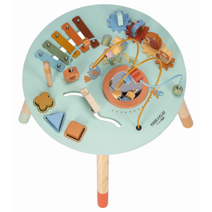 Ξύλινο Tραπέζι Δραστηριότητας Playzone FreeOn Ξύλινο Tραπέζι Δραστηριότητας Playzone FreeOn