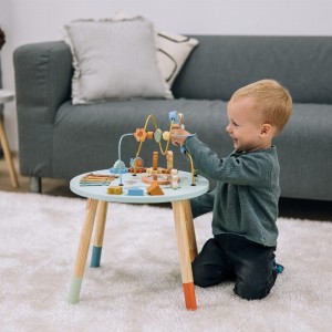 Ξύλινο Tραπέζι Δραστηριότητας Playzone FreeOn