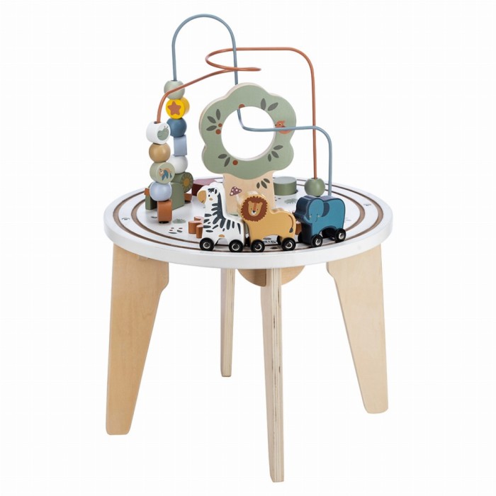 Ξύλινο Tραπέζι Δραστηριότητας Think & Play FreeOn Ξύλινο Tραπέζι Δραστηριότητας Think & Play FreeOn