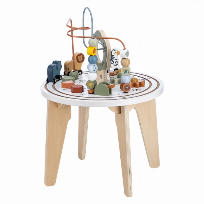 Ξύλινο Tραπέζι Δραστηριότητας Think & Play FreeOn Ξύλινο Tραπέζι Δραστηριότητας Think & Play FreeOn