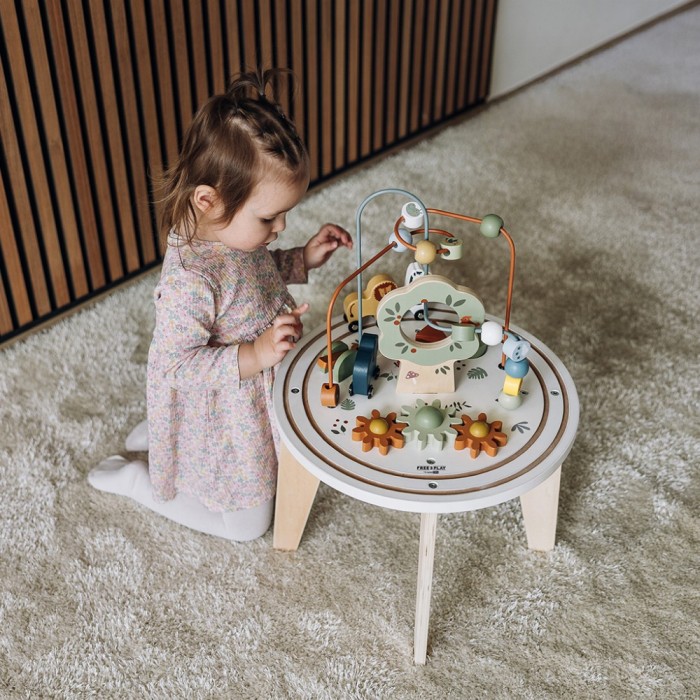 Ξύλινο Tραπέζι Δραστηριότητας Think & Play FreeOn Ξύλινο Tραπέζι Δραστηριότητας Think & Play FreeOn