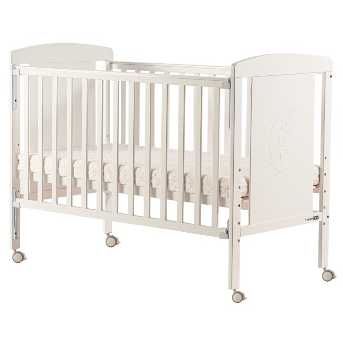 Ξύλινο Βρεφικό Κρεβάτι Mia 60x120cm FreeOn Ξύλινο Βρεφικό Κρεβάτι Mia 60x120cm FreeOn