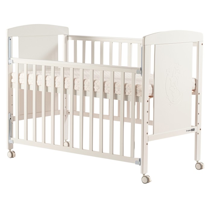 Ξύλινο Βρεφικό Κρεβάτι Mia 60x120cm FreeOn Ξύλινο Βρεφικό Κρεβάτι Mia 60x120cm FreeOn