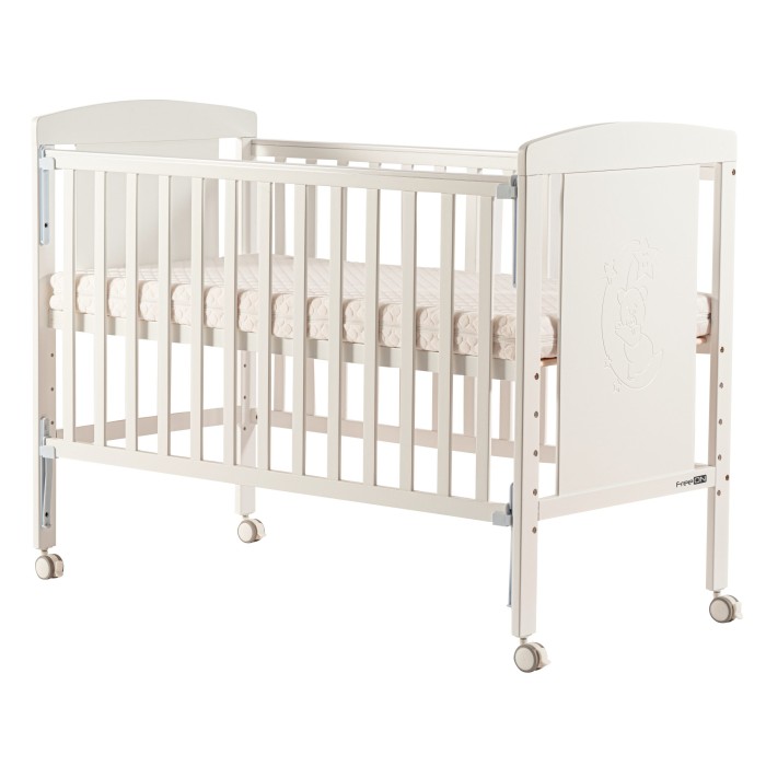 Ξύλινο Βρεφικό Κρεβάτι Mia 60x120cm FreeOn Ξύλινο Βρεφικό Κρεβάτι Mia 60x120cm FreeOn