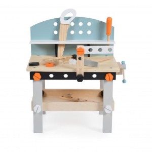 Ξύλινος Πάγκος με Εργαλεία 1176 Moni Ξύλινος Πάγκος με Εργαλεία 1176 Moni