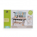 Ξύλινος Πάγκος με Εργαλεία 1176 Moni