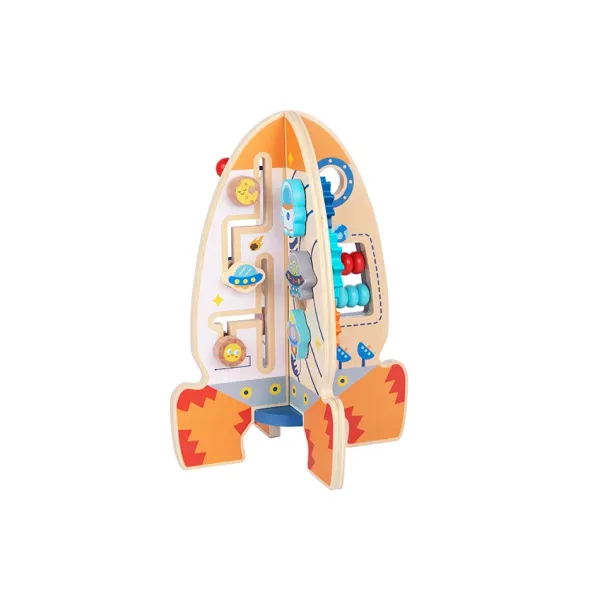 Ξύλινος Πύραυλος Δραστηριοτήτων TK333 Tooky Toy