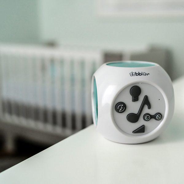 Kube Φωτάκι-Προτζέκτορας-Νανούρισμα BBLuv