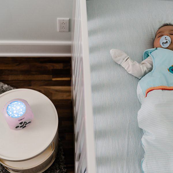 Kube Φωτάκι-Προτζέκτορας-Νανούρισμα BBLuv