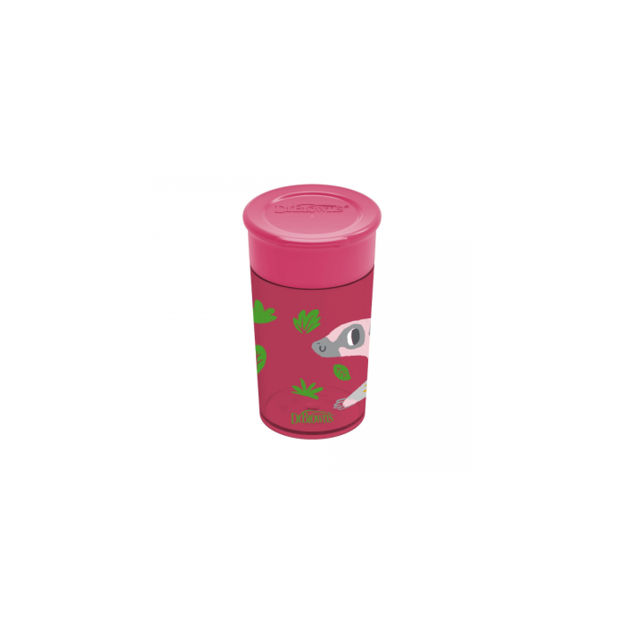 Κύπελλο Cheers 360° Φούξια Dr Brown 300ml