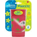 Κύπελλο Cheers 360° Φούξια Dr Brown 300ml