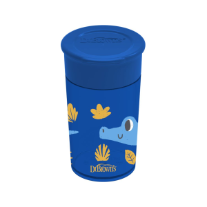 Κύπελλο Cheers 360° Μπλε Dr Brown 300ml