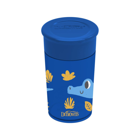 Κύπελλο Cheers 360° Μπλε Dr Brown 300ml