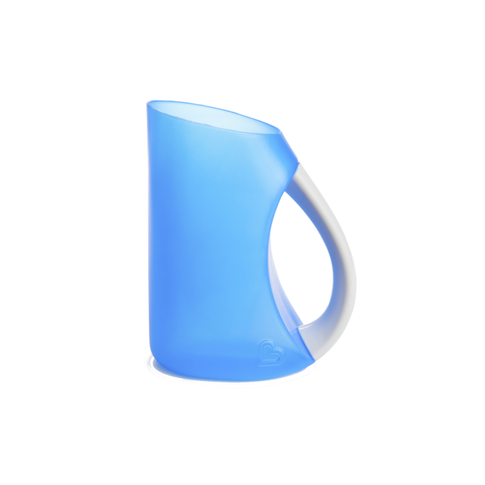 Κύπελλο για Ξέβγαλμα Μαλλιών Μπλε Munchkin Κύπελλο για Ξέβγαλμα Μαλλιών Μπλε Munchkin