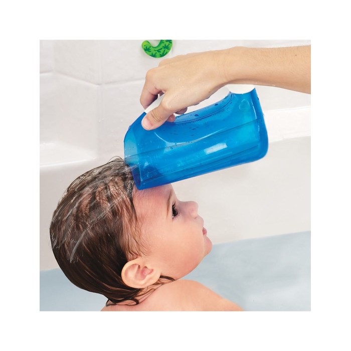 Κύπελλο για Ξέβγαλμα Μαλλιών Μπλε Munchkin Κύπελλο για Ξέβγαλμα Μαλλιών Μπλε Munchkin