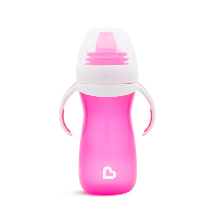 Κύπελλο Ροζ Gentle Cup Tall Pink 300ml 9+ Munchkin