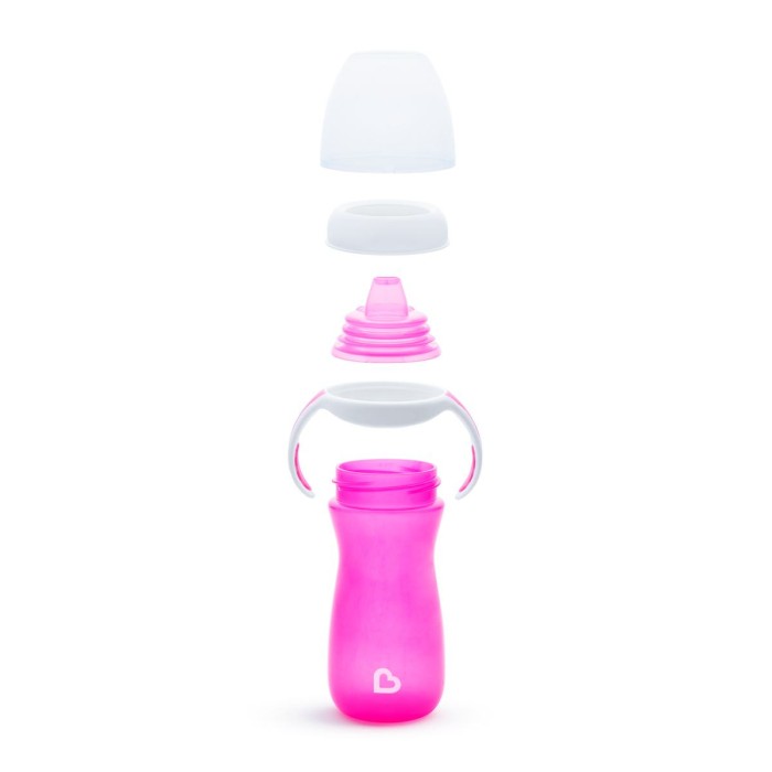 Κύπελλο Ροζ Gentle Cup Tall Pink 300ml 9+ Munchkin